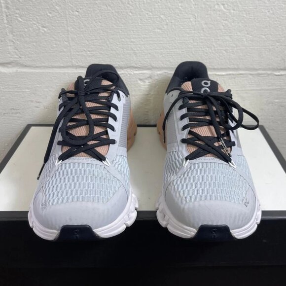 On Cloudflyer Swiss Engineering Glacier Rosebrown Running Shoes Women's 7.5 US - Picture 1 of 10